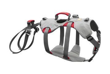 Шлейка для собак підвищеної міцності Ruffwear Doubleback&trade; XS 43-56 см Сірий 30737 фото