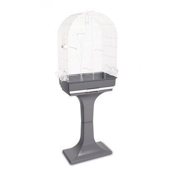 Клітка Fop Evita для птахів біла 53x33x80 см 903 фото
