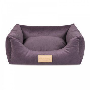 Лежак Pet Fashion Molly №1 для собак і котів фіолетовий 52х40х17 см 1111164247 фото