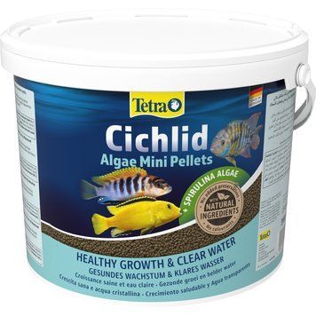 Корм Tetra Cichlid Algae Mini для акваріумних цихлід гранули 10 л/3,9 кг 1111133776 фото
