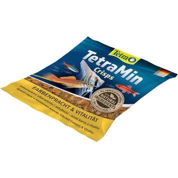 Корм сухий Tetra Min Crisps для акваріумних риб чіпси 12 г 1111114138 фото