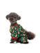 Піжама для собак FuzzYard Jolly Gingerbread & Canes Зелений 4 46389 фото 3