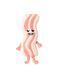 М'яка іграшка для собак FuzzYard Бекон Kevin Bacon-Strip 33424 фото 1