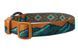 Нашийник для собак Trail quest collar RP signature edition Non-stop dogwear Бірюзовий/Дуб S 40474 фото 2