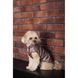 Жилет Pet Fashion Hardy для собак утеплений водонепроникний з отвором для повідця бежевий розмір L 1111182491 фото 3