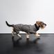 Утепленная куртка для такс и похожих пород собак Cloud7 Brooklyn Dachshund Черный 5 45888 фото 2