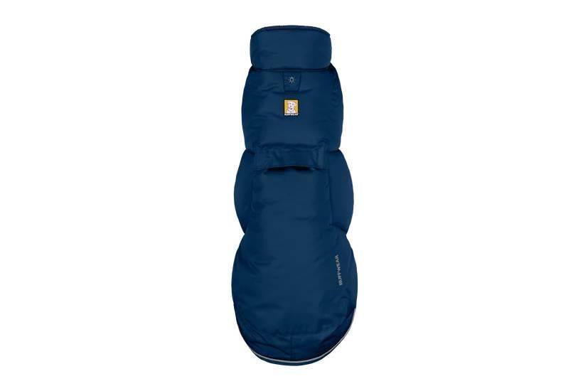 Тепла куртка для собак Ruffwear Quinzee&trade; S Синій 30463 фото