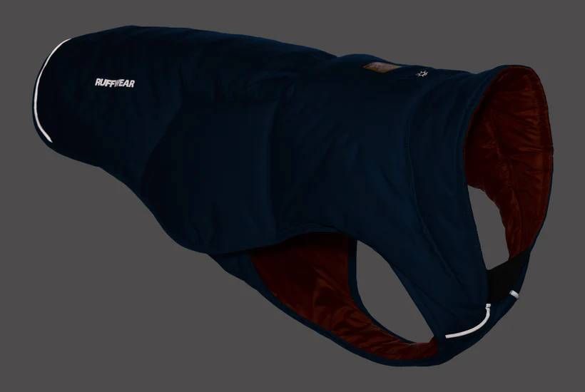 Тепла куртка для собак Ruffwear Quinzee&trade; S Синій 30463 фото