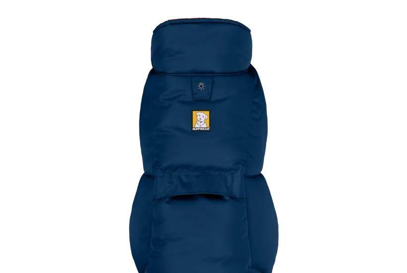 Тепла куртка для собак Ruffwear Quinzee&trade; S Синій 30463 фото