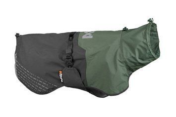 Дождевик для собак Fjord raincoat Non-stop dogwear Зеленый/Серый 70 40960 фото