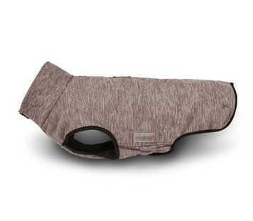 Флісова куртка для собак демісезонна Wolters Casual Світло-коричневий 60 см 39624 фото