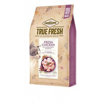 Корм сухий Carnilove True Fresh Cat Fresh Chicken для дорослих котів з куркою 340 г 1111174828 фото