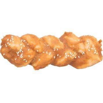 Ласощі Trixie Denta Fun Chicken Bread bulk для собак Дента Фан Хлібчик з куркою 15 см 75 г 5 шт/уп 1111185703 фото