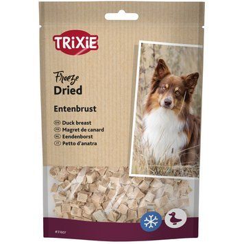 Ласощі Trixie Freeze Dried Duck Breast для собак качина грудка 50 г 1111170308 фото