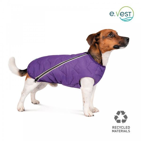 Жилет Pet Fashion E.Vest для собак фіолетовий XS-2 1111166457 фото
