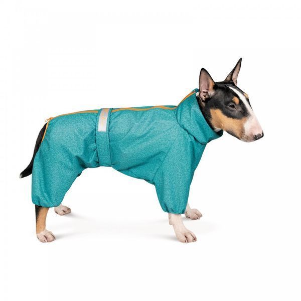 Комбінезон Pet Fashion Rain для собак бірюза 6XL 1111167399 фото