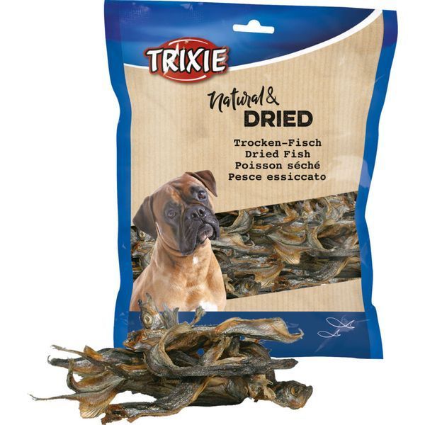 Ласощі Trixie Sprats dried fish for dogs для собак Шпроти в ялена риба для собак 1 кг 1111184078 фото