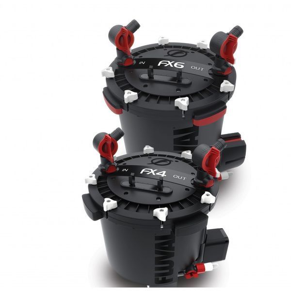 Фільтр Hagen Fluval FX6 для акваріума зовнішній пластик метал гума до 1500 л 1111135745 фото