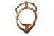 Анатомическая шлейка для собак Hurtta Casual Y-harness 70-80 Коричневый 31651 фото 23