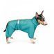 Комбінезон Pet Fashion Rain для собак бірюза 6XL 1111167399 фото 2