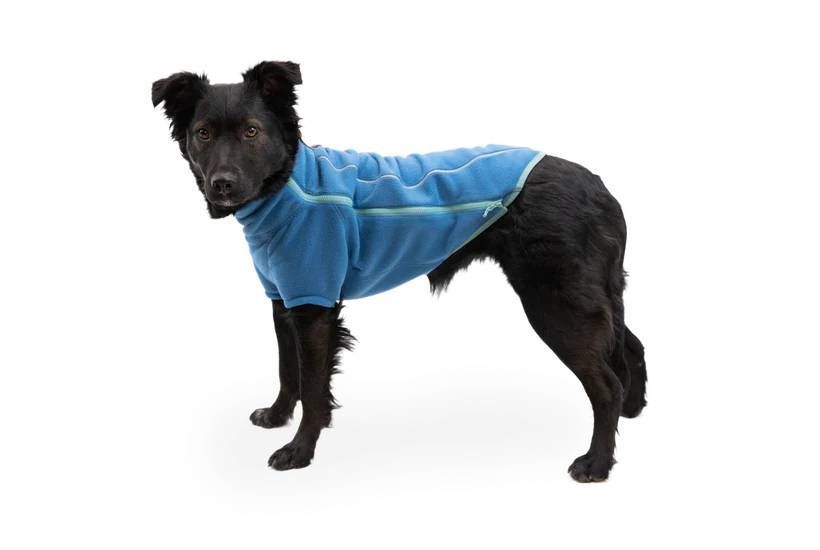 Флісова куртка для собак Ruffwear Climate Changer&trade; XS Синій 30366 фото