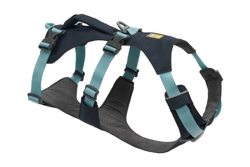 Легкая шлейка для собак Ruffwear Flagline&trade; XXS 33-43 см Серый 30746 фото