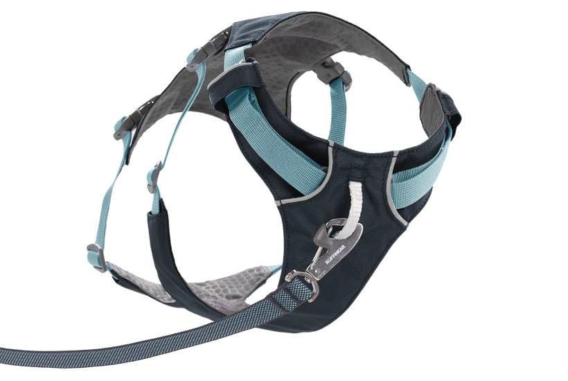 Легкая шлейка для собак Ruffwear Flagline&trade; XXS 33-43 см Серый 30746 фото