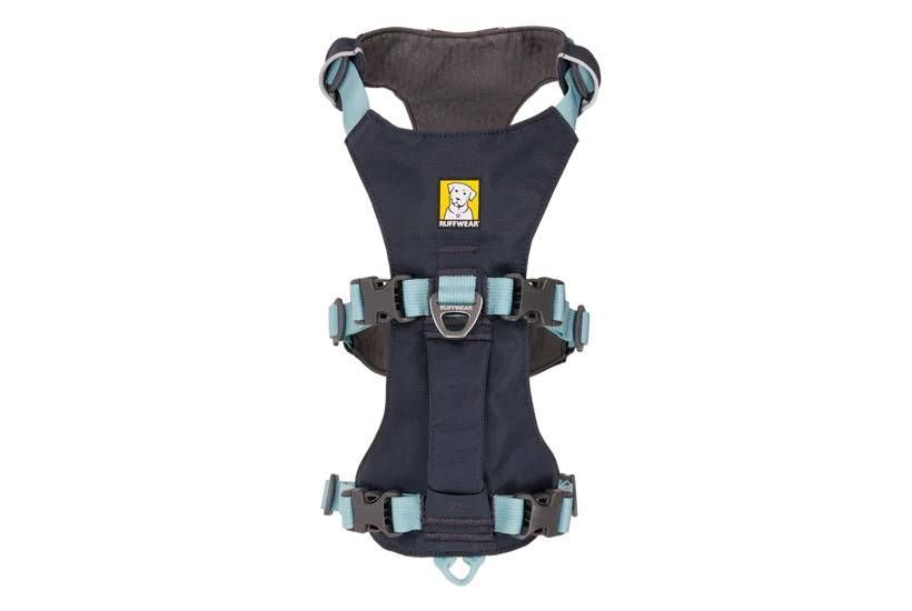 Легкая шлейка для собак Ruffwear Flagline&trade; XXS 33-43 см Серый 30746 фото
