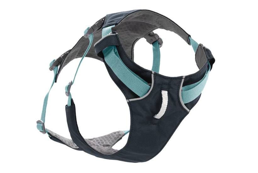 Легкая шлейка для собак Ruffwear Flagline&trade; XXS 33-43 см Серый 30746 фото