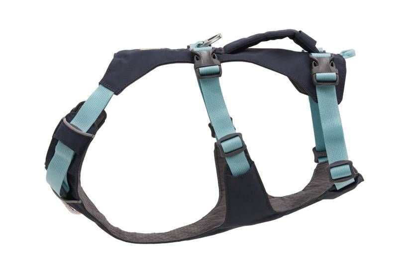 Легкая шлейка для собак Ruffwear Flagline&trade; XXS 33-43 см Серый 30746 фото