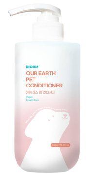 Веганський кондиціонер для собак Inoom Our Earth Pet Conditioner 500 мл 32753 фото