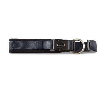 Нашийник для собак пом'якшений Wolters Professional Comfort 2 30-35 см / 25 мм Графітовий 28230 фото