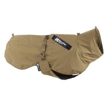 Дождевик для собак Fjord raincoat WD Non-stop dogwear Оливковый 36 41458 фото