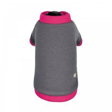Толстовка Pet Fashion BIM для собак сіро-рожева М 1111172178 фото