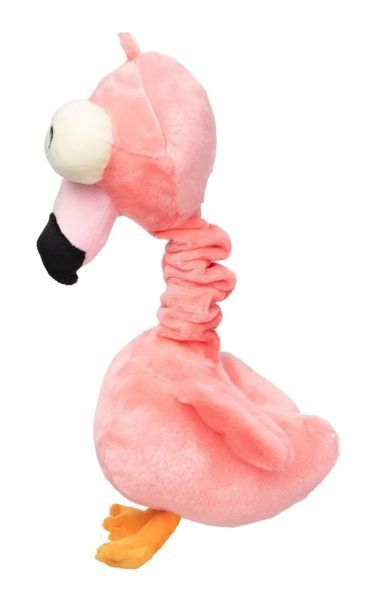 М'яка іграшка для собак FuzzYard Neck Minnit Фламінго Неколь 46581 фото