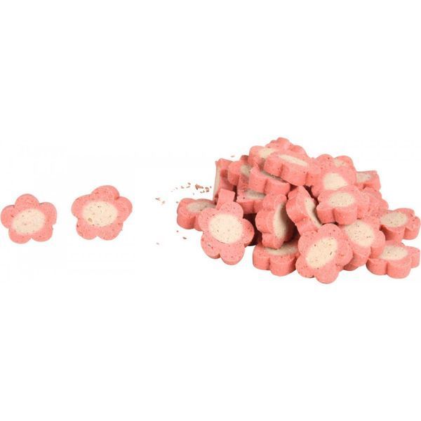 Ласощі Trixie Soft Snack Flowers для собак малих порід та цуценят з ягням та куркою 75 г 1111121023 фото