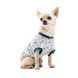 Футболка Pet Fashion Flora для собак бавовна трикотаж біла з квітковим принтом М 1111195210 фото 2