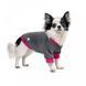 Толстовка Pet Fashion BIM для собак сіро-рожева М 1111172178 фото 2