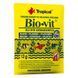 Корм Tropical Bio-Vit для травоїдних акваріумних риб пластівці 12 г 1111116001 фото 2