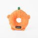М'яка іграшка для собак пончик гарбуз ZippyPaws Donutz Buddies Pumpkin з пищалкою 28505 фото 2