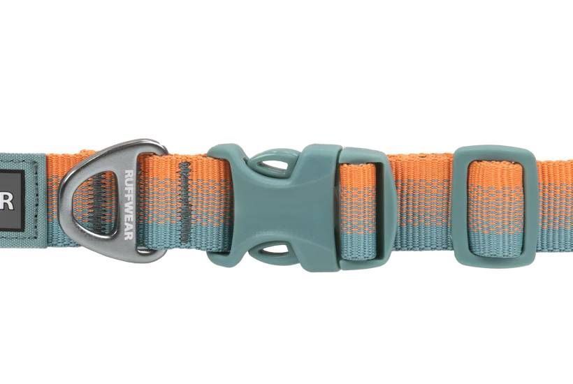 Повсякденний нашийник для собак Ruffwear Front Range&trade; 51-66 см Оранжево-сірий 30673 фото