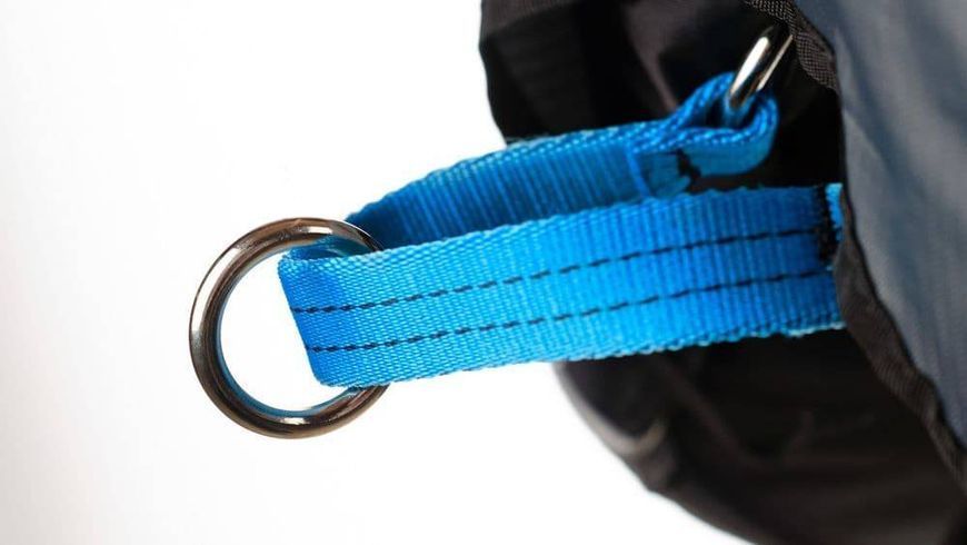 Рюкзак для собак Amundsen pack Non-stop dogwear Чорний/Сірий 2XS 40484 фото
