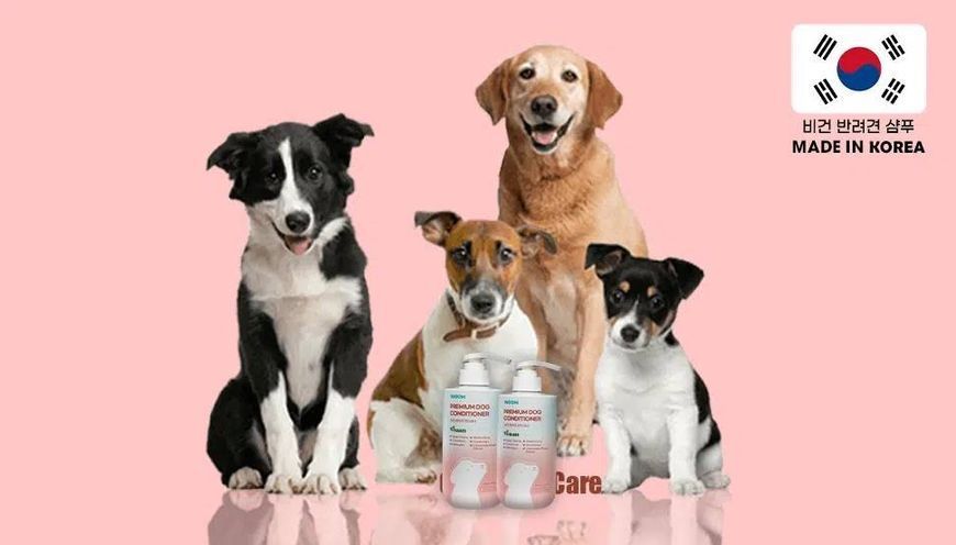 Веганський кондиціонер для собак Inoom Our Earth Pet Conditioner 500 мл 32753 фото