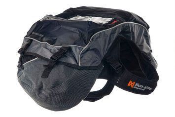 Рюкзак для собак Amundsen pack Non-stop dogwear Чорний/Сірий XS 40485 фото