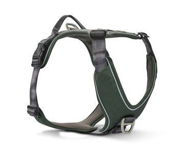 Шлейка для собак пом'якшена з ручкою Wolters Active Pro Comfort 3 50-57,5 см Зелений 28164 фото