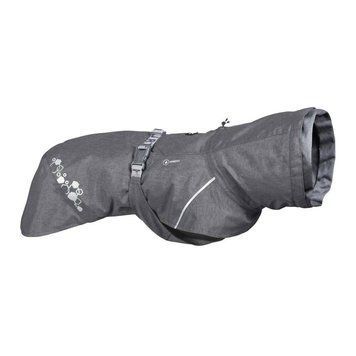Дождевик для собак Hurtta Monsoon coat II ECO Серый 28 42057 фото