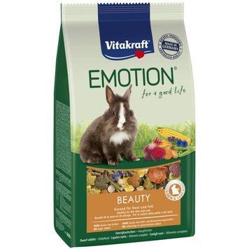 Корм Vitakraft Emotion для декоративних гризунів та кроликів 600 г 1111142798 фото