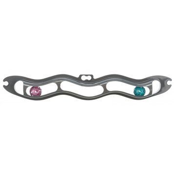 Іграшка Trixie Fix and Catch для котів Трек ігровий з м&rsquo;ячем пластик 45 см 1111156346 фото
