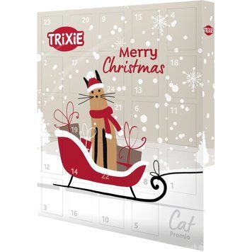 Адвент-календар Trixie PREMIO Cat Merry Christmas для котів асорті 30х34х3,5 см 24 комірки 1111158315 фото