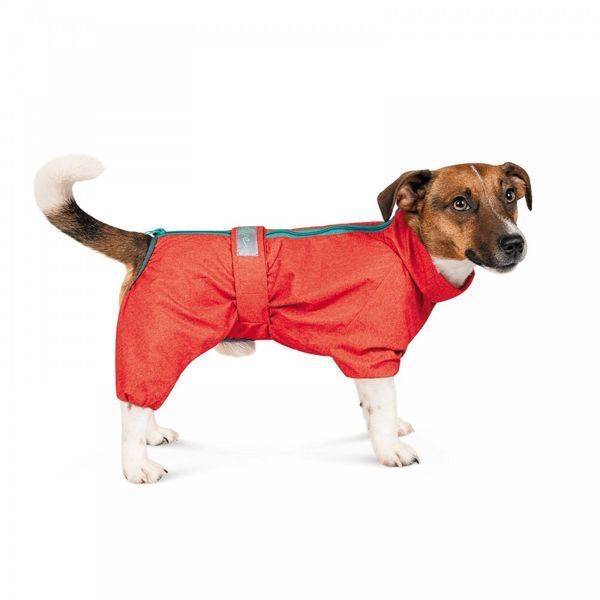 Комбінезон Pet Fashion Rain для собак червоний XS 1111167401 фото